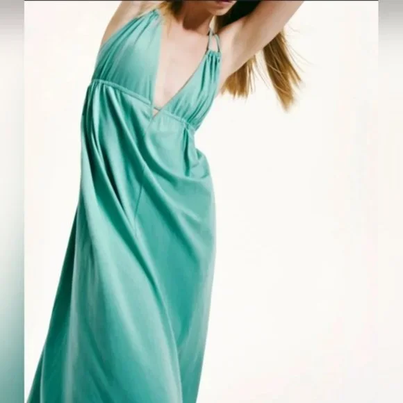 Zara | Dresses | Zara Aqua Green Soft Cotton Dress | Poshmark Zara | Dresses | Zara Aqua Green Soft Cotton Dress | Poshmark